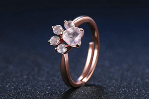 Jewelry and Accessories ROSE QUARTZ RING-UlGadget