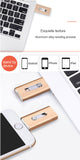 Richwell OTG USB Flash Drive For iPhone X/8/7/7 Plus/6/6s/5/SE ipad Metal Pendrive HD Memory Stick 8G 16G 32G 64G Flash Driver-UlGadget