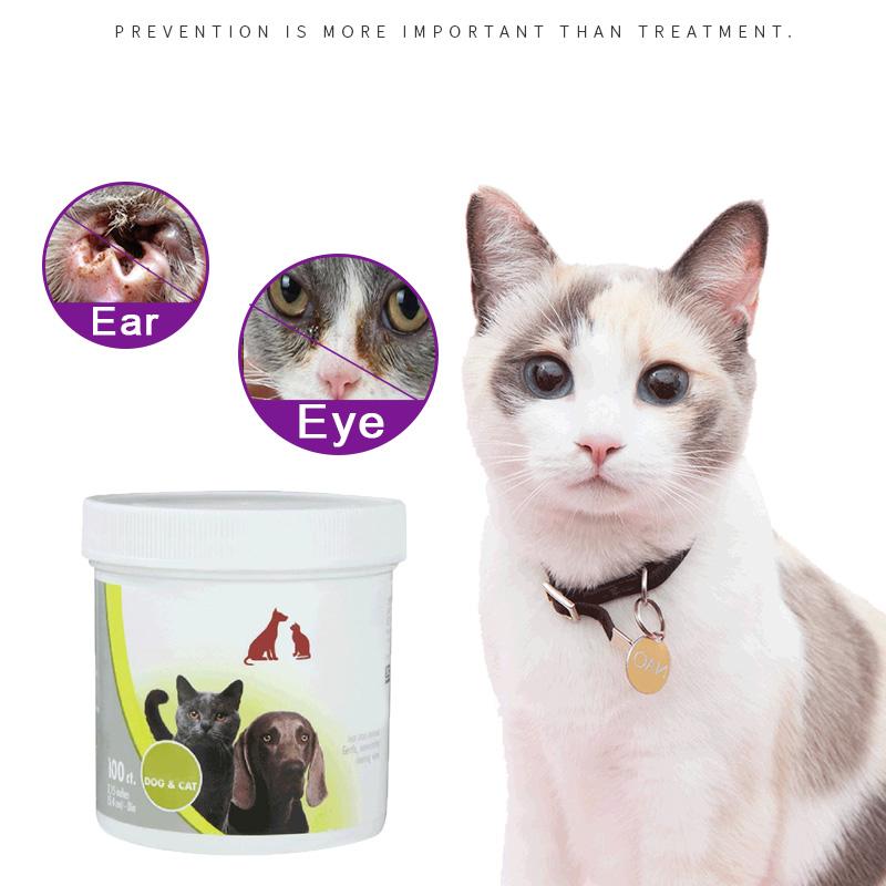 Pet Products Pet Eye Grooming Wipes-UlGadget