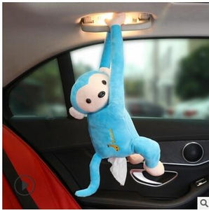 Toys and Hobbies Hanging Monkey Tissue Holder-UlGadget