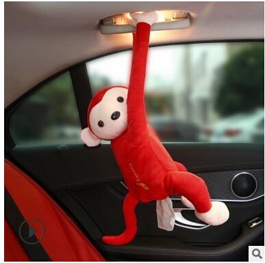 Toys and Hobbies Hanging Monkey Tissue Holder-UlGadget