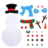 Toys and Hobbies DIY Felt Christmas Snowman-UlGadget