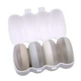 4PCS Set Portable Travel Push-type Hand Round Bottle Emulsion Storage Box Dispenser-UlGadget