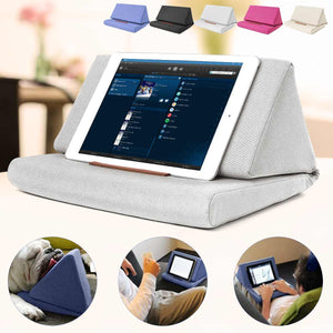 Multi-function Tablet Stand Pillow Holder Polyester Cutton PC Reading Bracket Pillow-UlGadget