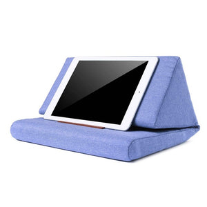 Multi-function Tablet Stand Pillow Holder Polyester Cutton PC Reading Bracket Pillow-UlGadget