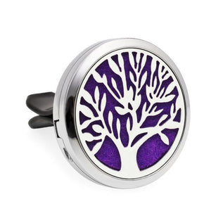 Aromatherapy Car Diffuser Locket-UlGadget