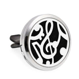 Aromatherapy Car Diffuser Locket-UlGadget