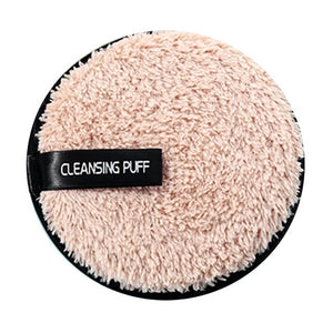 Microfiber Suede Cleansing Cotton(3pcs) Reusable Makeup Remover Pads Soft Chemical-free-UlGadget