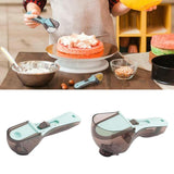 Adjustable Professional Cooking Baking Tool Measuring Spoons And Cups With Magnetic Snaps Scale-UlGadget