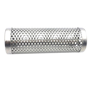 High Quality 6 In Pellet Smoker Tube Stainless Steel Grill Perforated Mesh Smoker Filter Gadget Hot Cold Smoking-UlGadget