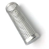 High Quality 6 In Pellet Smoker Tube Stainless Steel Grill Perforated Mesh Smoker Filter Gadget Hot Cold Smoking-UlGadget