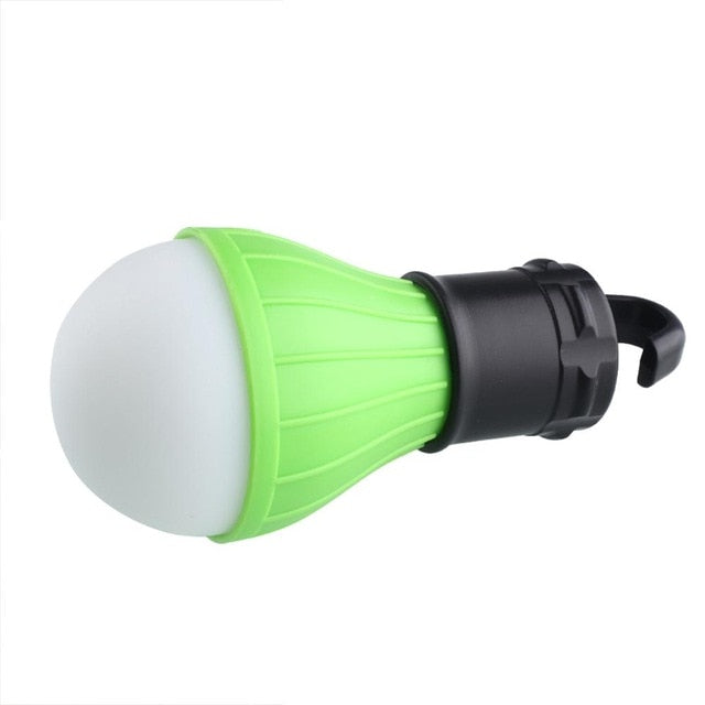 4 Colors Mini Portable Waterproof Camping Hanging Hook Flashlight Bulb-UlGadget