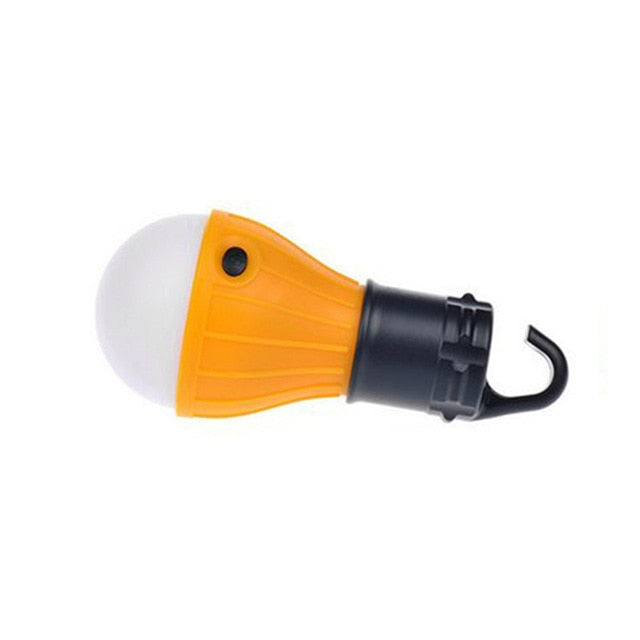 4 Colors Mini Portable Waterproof Camping Hanging Hook Flashlight Bulb-UlGadget