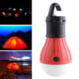 4 Colors Mini Portable Waterproof Camping Hanging Hook Flashlight Bulb-UlGadget