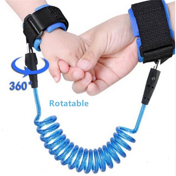 Adjustable Children Leash Anti-lost Safety Wristband-UlGadget