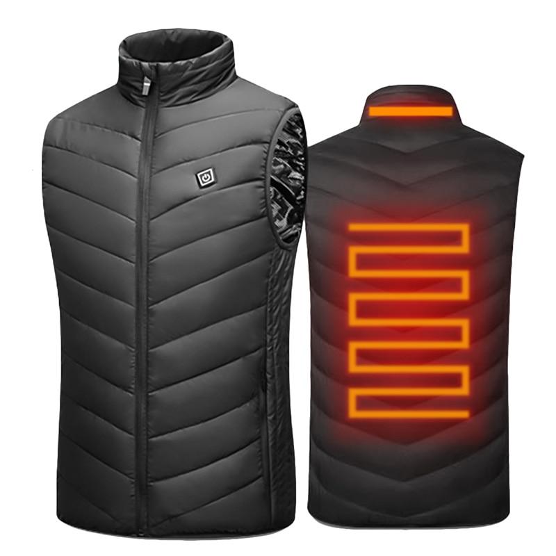 Men's Clothing and Accessories Smart Heated Vest-UlGadget