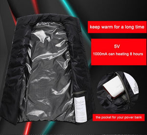 Men's Clothing and Accessories Smart Heated Vest-UlGadget