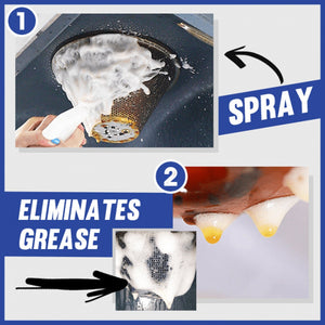 All-Purpose Cleaning Bubble Spray Multi-Purpose Foam Kitchen Grease Cleaner-UlGadget