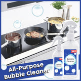 All-Purpose Cleaning Bubble Spray Multi-Purpose Foam Kitchen Grease Cleaner-UlGadget