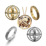 Men's Clothing and Accessories Sphere Ring / Pendant-UlGadget