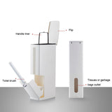 Multifunction Trash Can Storage Integrated Suit Household Cleaning Tool Bathroom Accessories Sets-UlGadget