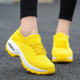 Shoes Women's Walking Shoes Sock Sneakers-UlGadget