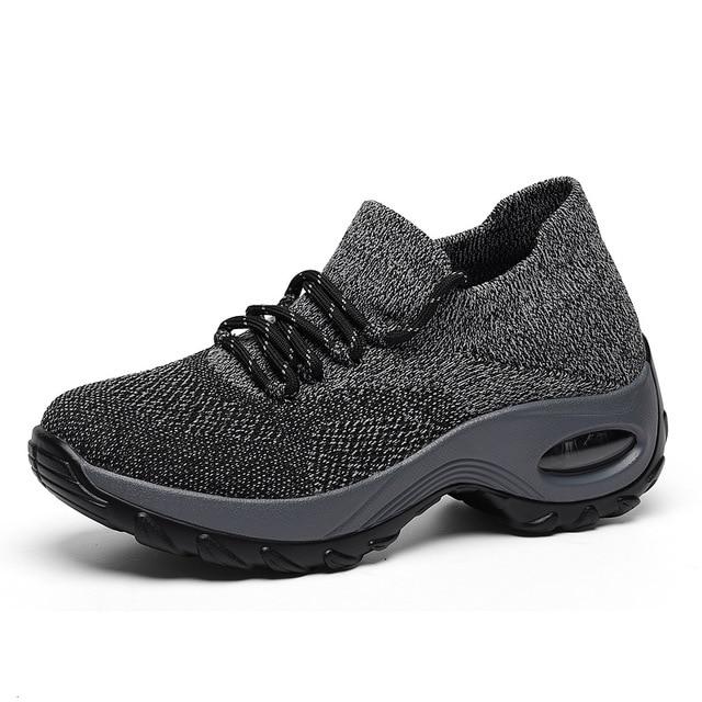 Shoes Women's Walking Shoes Sock Sneakers-UlGadget