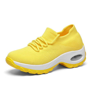 Shoes Women's Walking Shoes Sock Sneakers-UlGadget