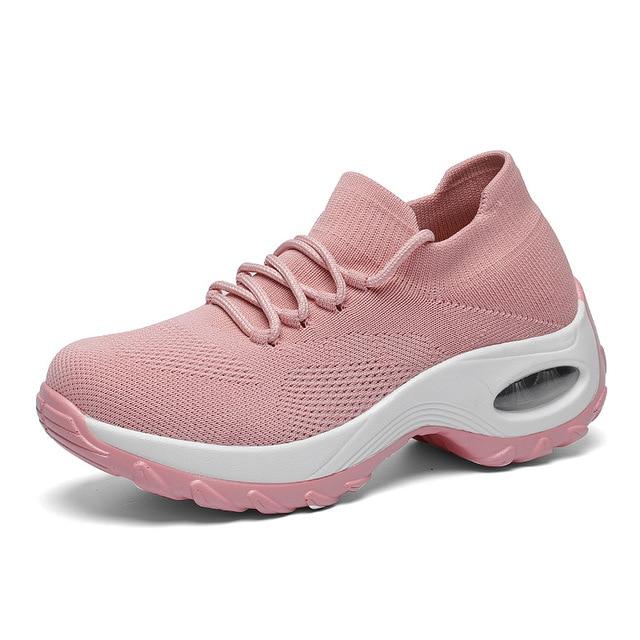 Shoes Women's Walking Shoes Sock Sneakers-UlGadget