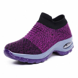 Shoes Women's Walking Shoes Sock Sneakers-UlGadget