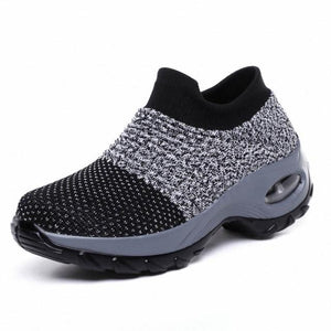 Shoes Women's Walking Shoes Sock Sneakers-UlGadget