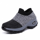 Shoes Women's Walking Shoes Sock Sneakers-UlGadget