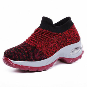 Shoes Women's Walking Shoes Sock Sneakers-UlGadget