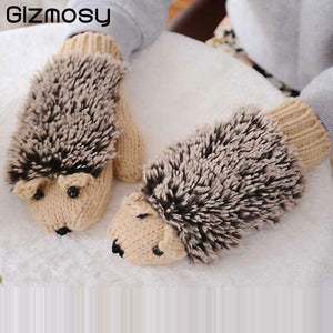 Jewelry and Accessories HEDGEHOG MITTENS-UlGadget