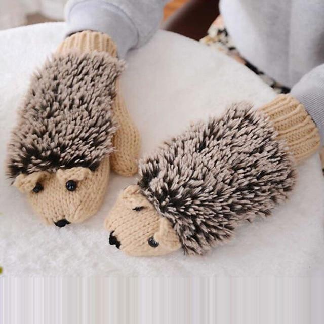 Jewelry and Accessories HEDGEHOG MITTENS-UlGadget