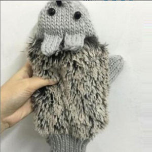 Jewelry and Accessories HEDGEHOG MITTENS-UlGadget