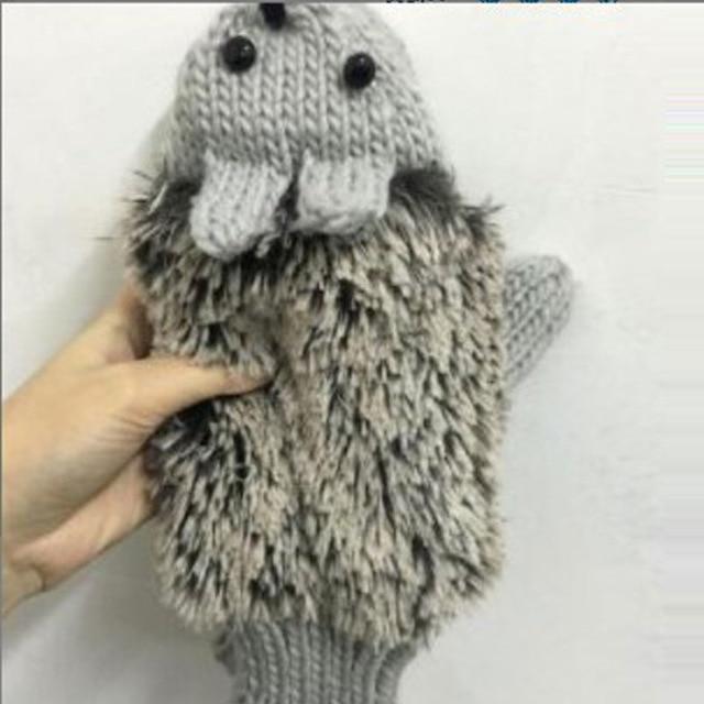 Jewelry and Accessories HEDGEHOG MITTENS-UlGadget