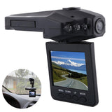 Mintiml Recorder 270 Degrees Rotatable 2.5" TFT LCD Screen 6 IR LED Night Vision HD car DVR Camera-UlGadget