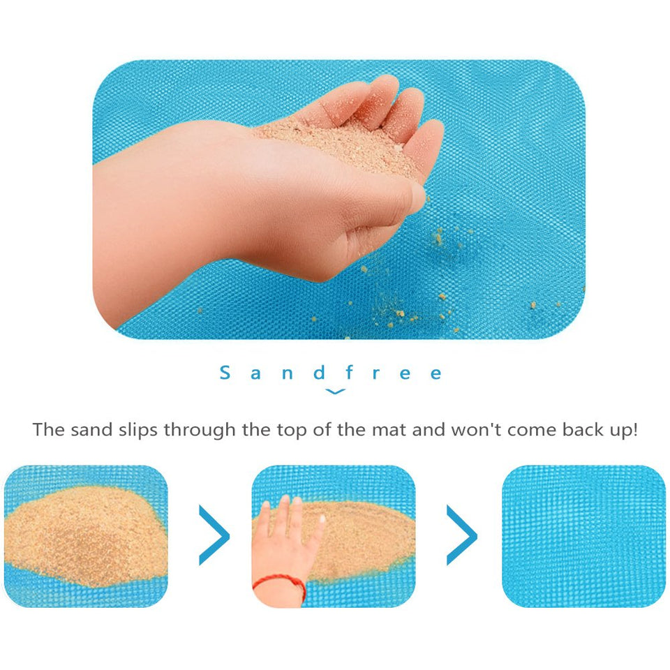 Magic Outdoor Beach Waterproof Sand Proof Mat-UlGadget