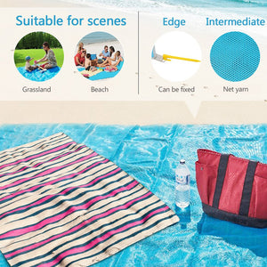 Magic Outdoor Beach Waterproof Sand Proof Mat-UlGadget