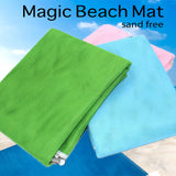 Magic Outdoor Beach Waterproof Sand Proof Mat-UlGadget