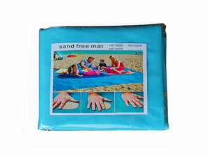 Magic Outdoor Beach Waterproof Sand Proof Mat-UlGadget