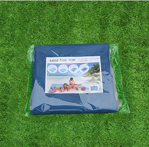 Magic Outdoor Beach Waterproof Sand Proof Mat-UlGadget