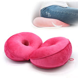 Dual Comfort Cushion Multi-functional Plush Beautify Hip Seat Chair Cushion For Sofa Bed Office Solid Folding-UlGadget