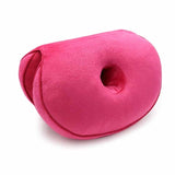 Dual Comfort Cushion Multi-functional Plush Beautify Hip Seat Chair Cushion For Sofa Bed Office Solid Folding-UlGadget