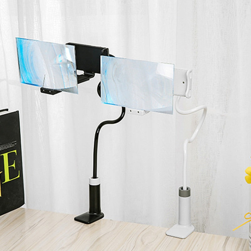 Adjustable Flexible Screen Amplifier Projection Bracket Magnifier Holder-UlGadget