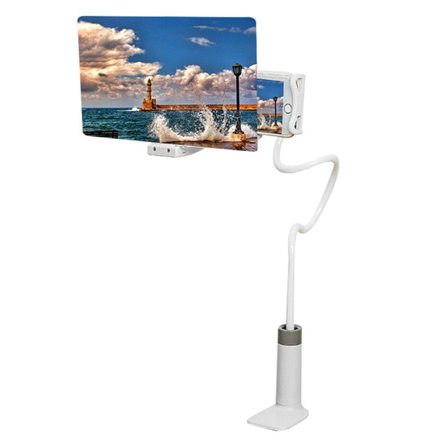 Adjustable Flexible Screen Amplifier Projection Bracket Magnifier Holder-UlGadget