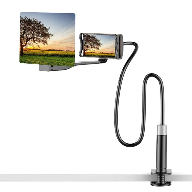 Adjustable Flexible Screen Amplifier Projection Bracket Magnifier Holder-UlGadget