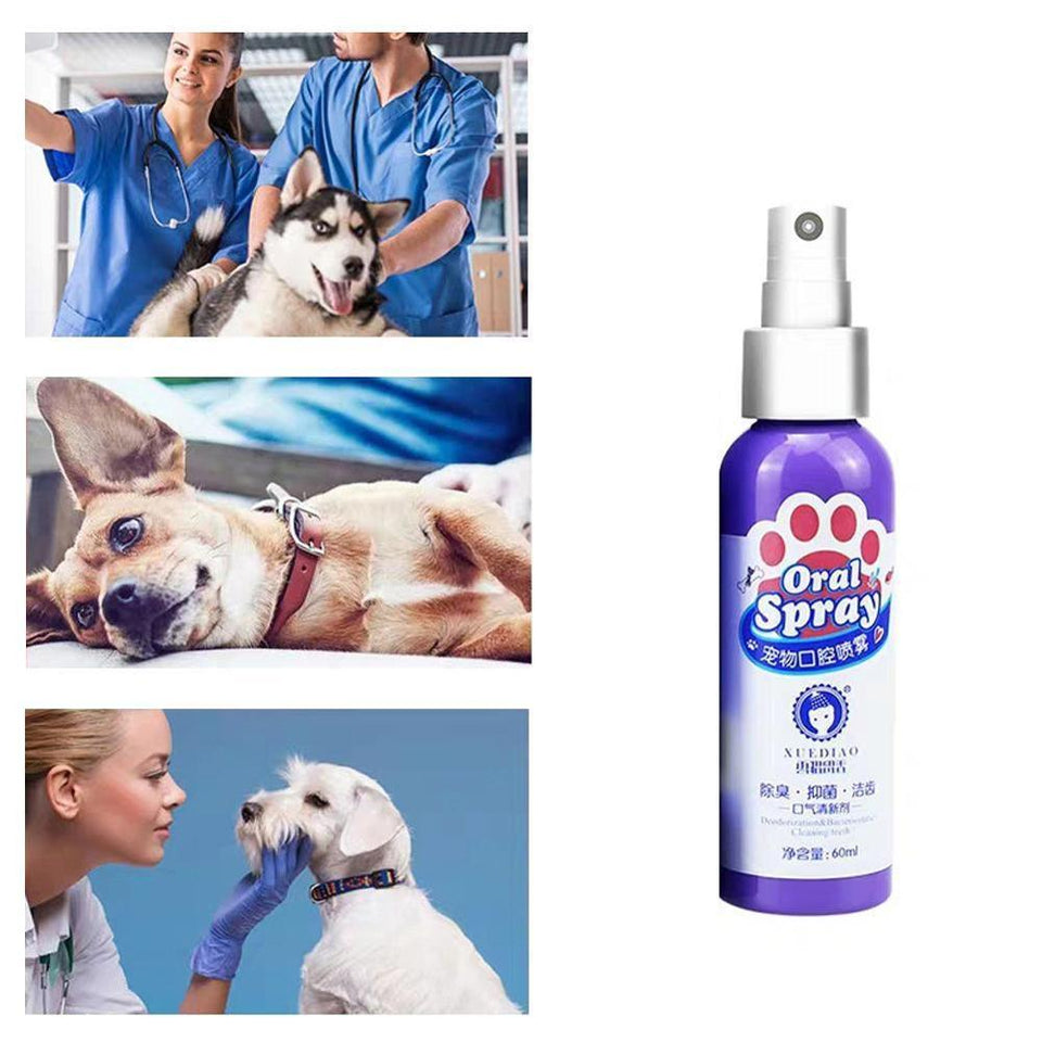 Pet Products Pet Breath Freshener Spray-UlGadget