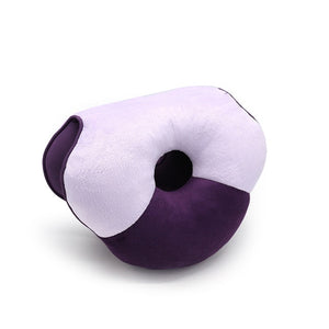 Dual Comfort Cushion Multi-functional Plush Beautify Hip Seat Chair Cushion For Sofa Bed Office Solid Folding-UlGadget